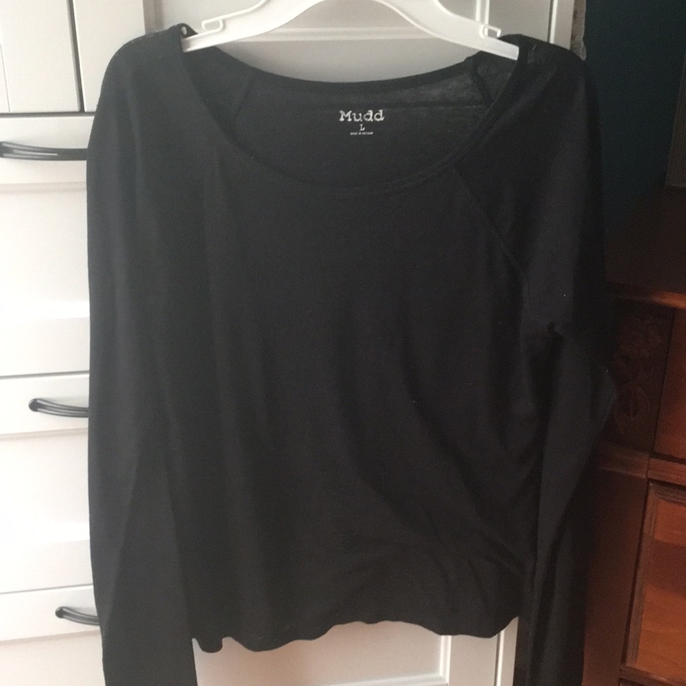Black Long Sleeve- BUY 2 GET 1 FREE!!